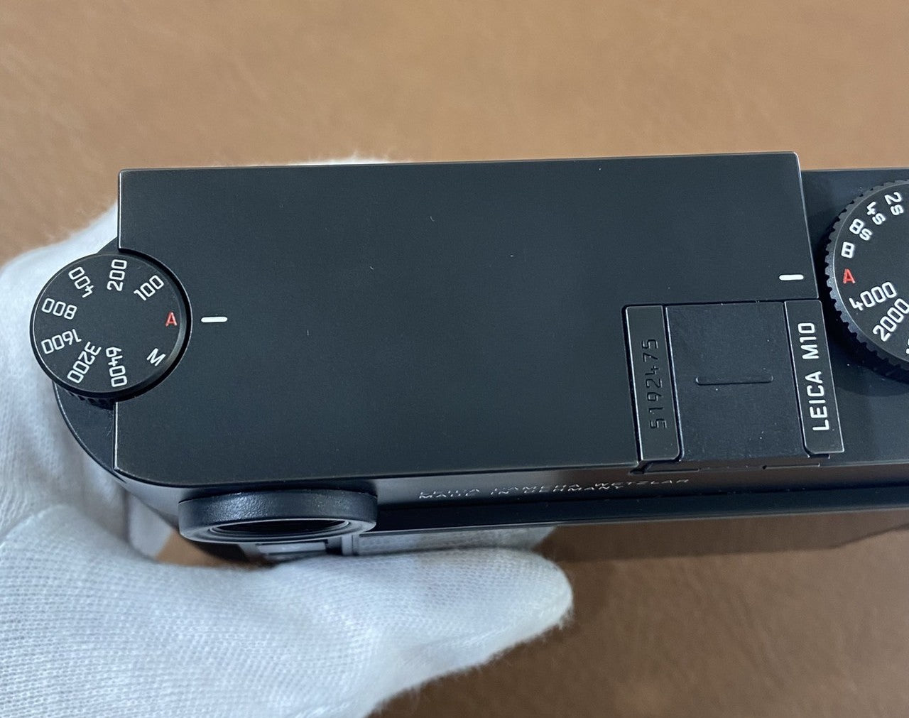 LEICA M10 Black chrome