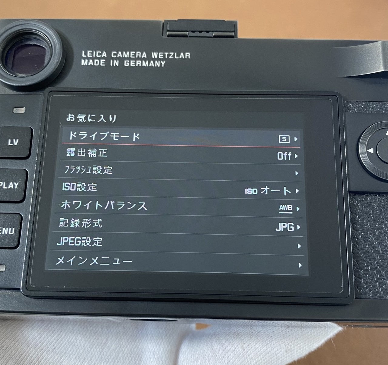 LEICA M10 Black chrome