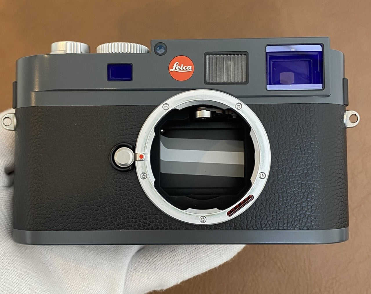 LEICA M-E Typ220 アンスラサイトグレー 最終ロット WETZLAR刻印