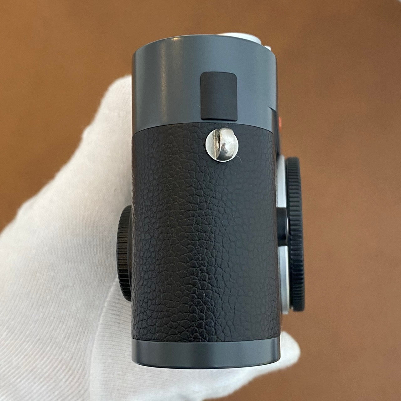 LEICA M-E Typ220 アンスラサイトグレー 最終ロット WETZLAR刻印