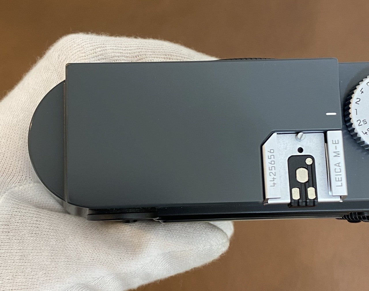 LEICA M-E Typ220 アンスラサイトグレー 最終ロット WETZLAR刻印