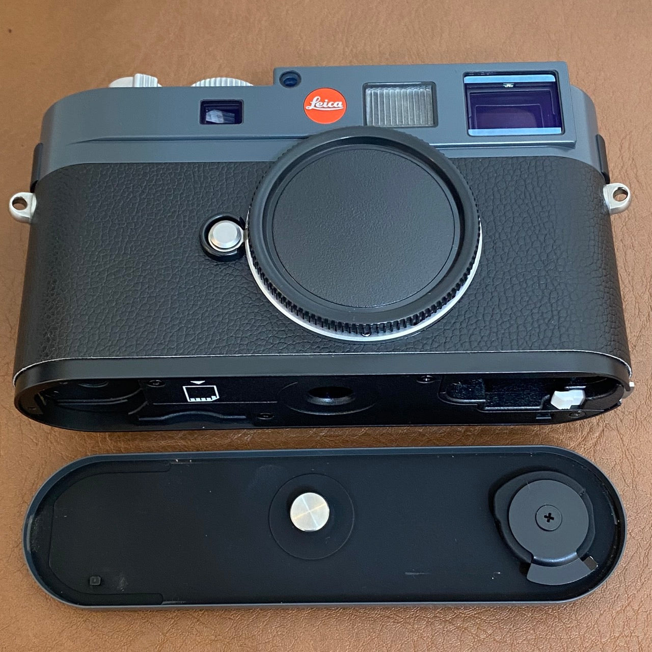 LEICA M-E Typ220 アンスラサイトグレー 最終ロット WETZLAR刻印
