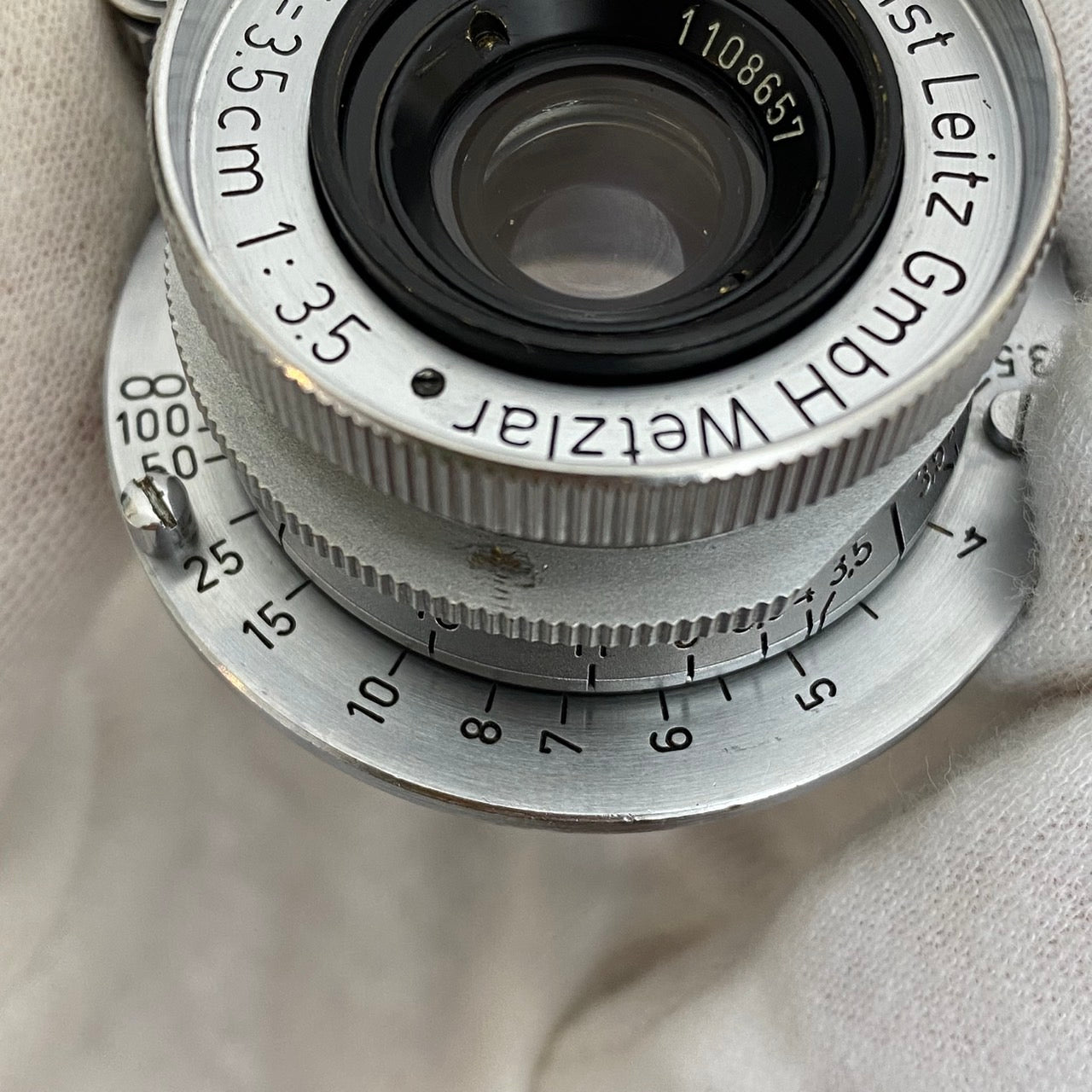 LEICA Summaron L35mm f3.5 前期 OH済み