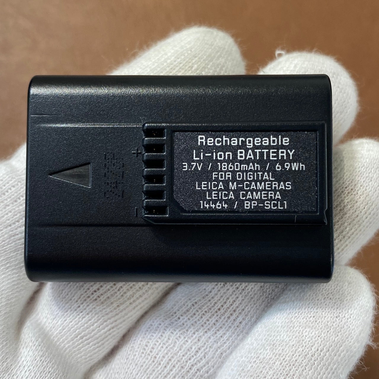 LEICA 14464 M8/M9/MM/M-E用 バッテリー