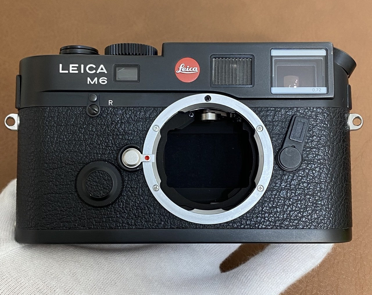 LEICA M6 TTL 0.72 Black Chrome