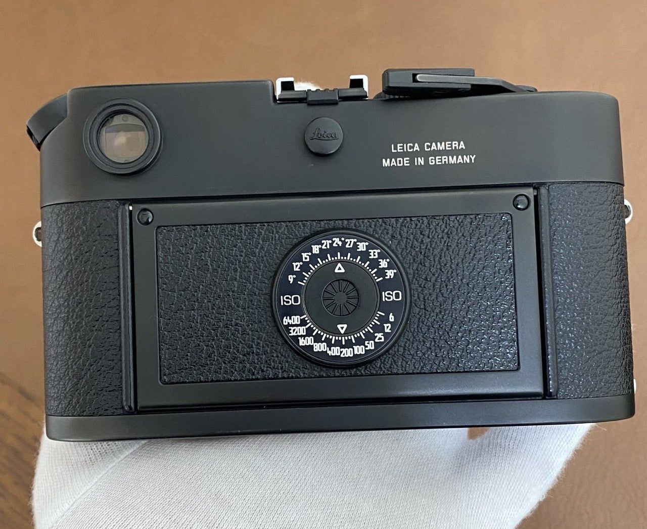 LEICA M6 TTL 0.72 Black Chrome