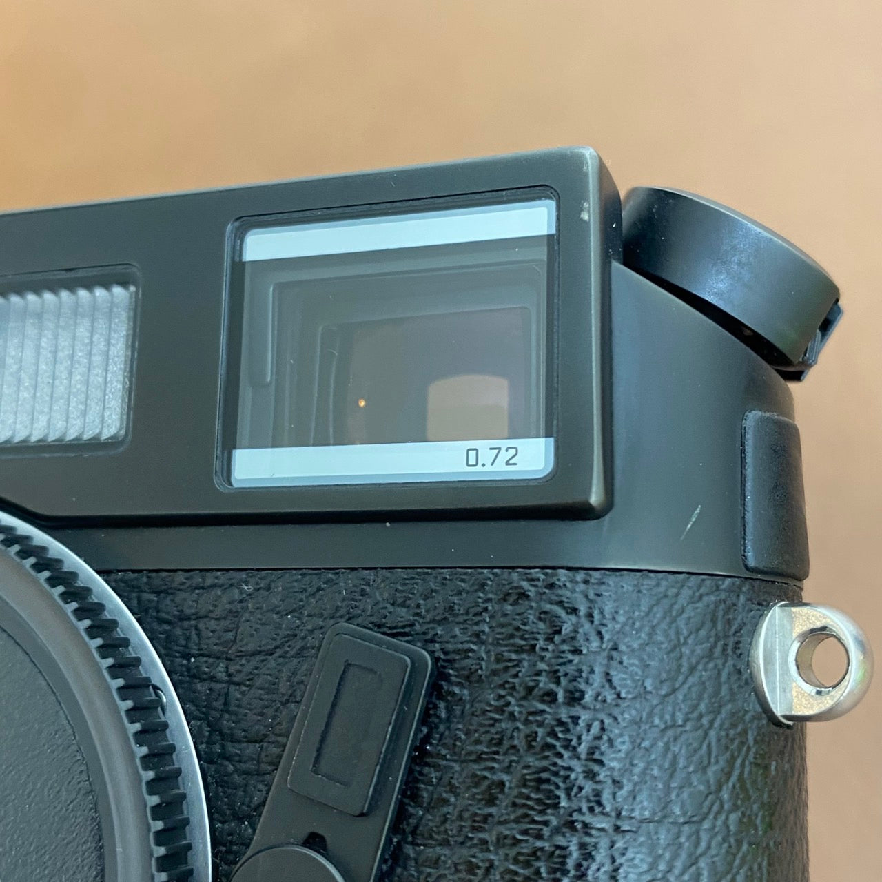 LEICA M6 TTL 0.72 Black Chrome