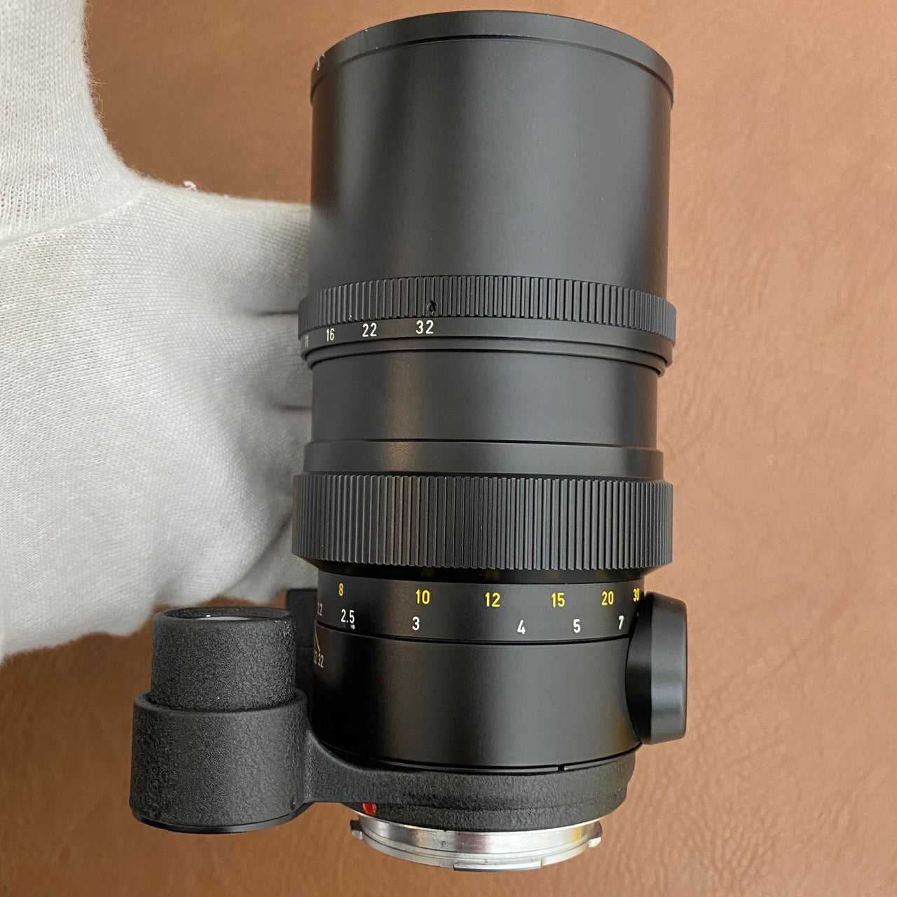 LEICA Elmarit M135mm f2.8 2nd 眼鏡付き