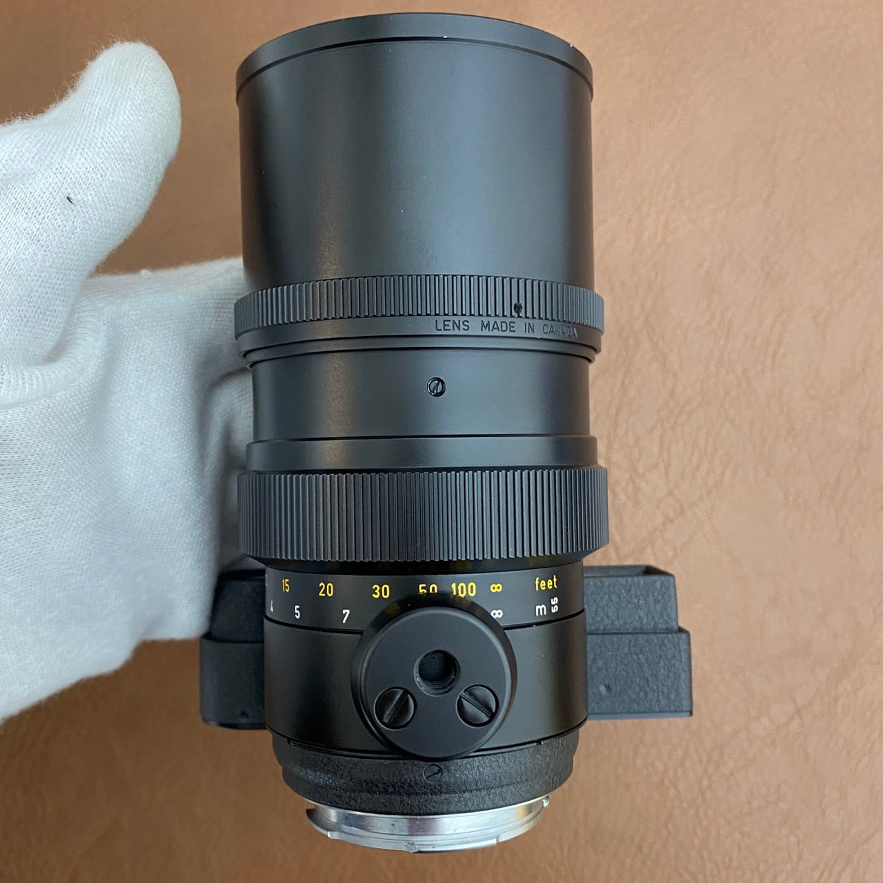 LEICA Elmarit M135mm f2.8 2nd 眼鏡付き