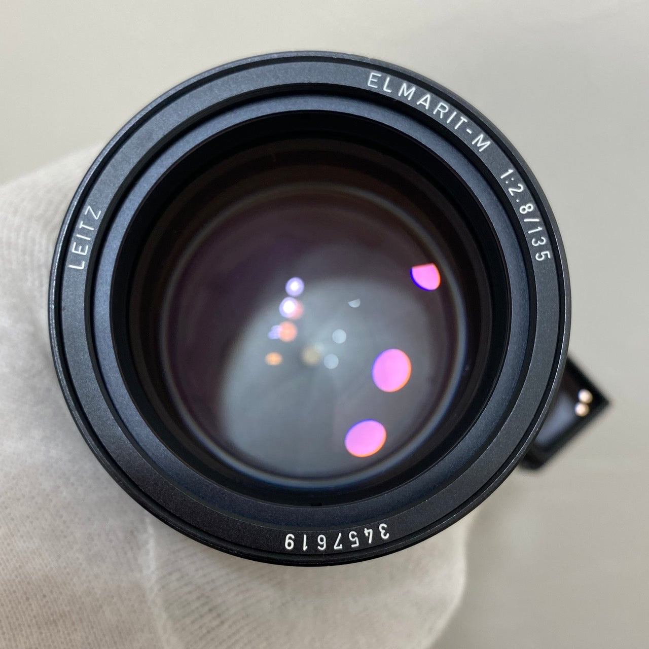 LEICA Elmarit M135mm f2.8 2nd 眼鏡付き