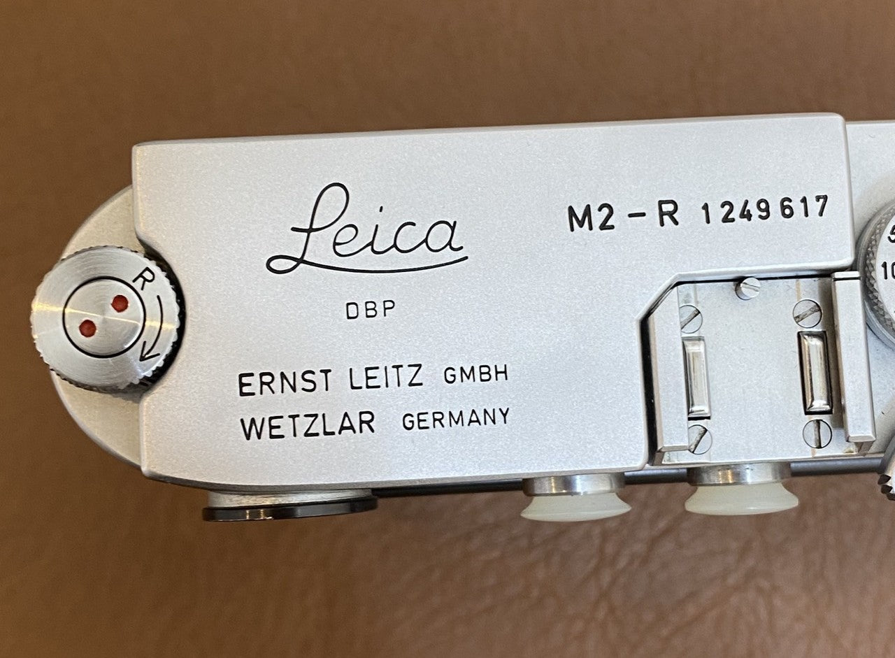 LEICA M2-R Silver Chrome R刻印入り