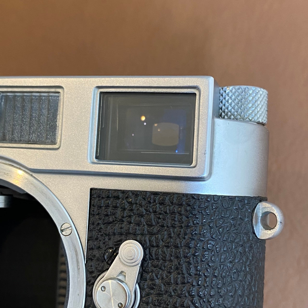 LEICA M2-R Silver Chrome R刻印入り
