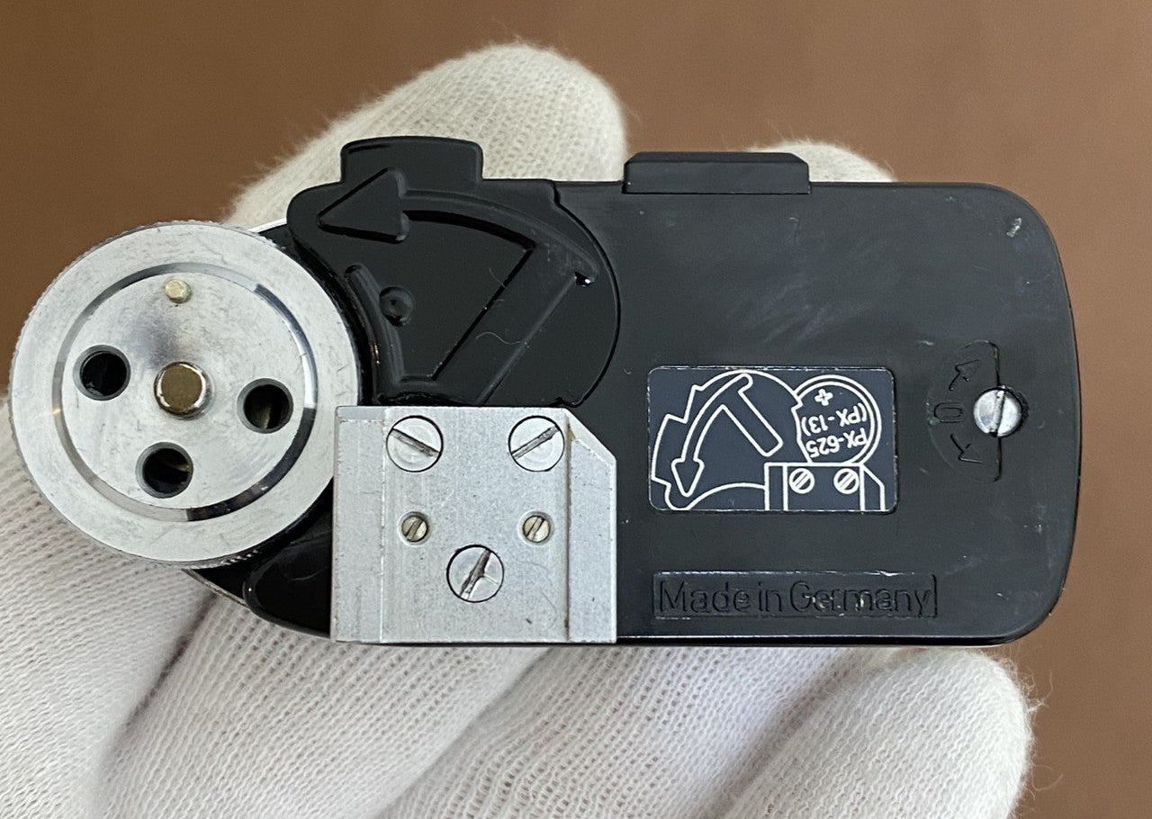 LEICA Meter MR Silver Chrome MR4 CDS測光