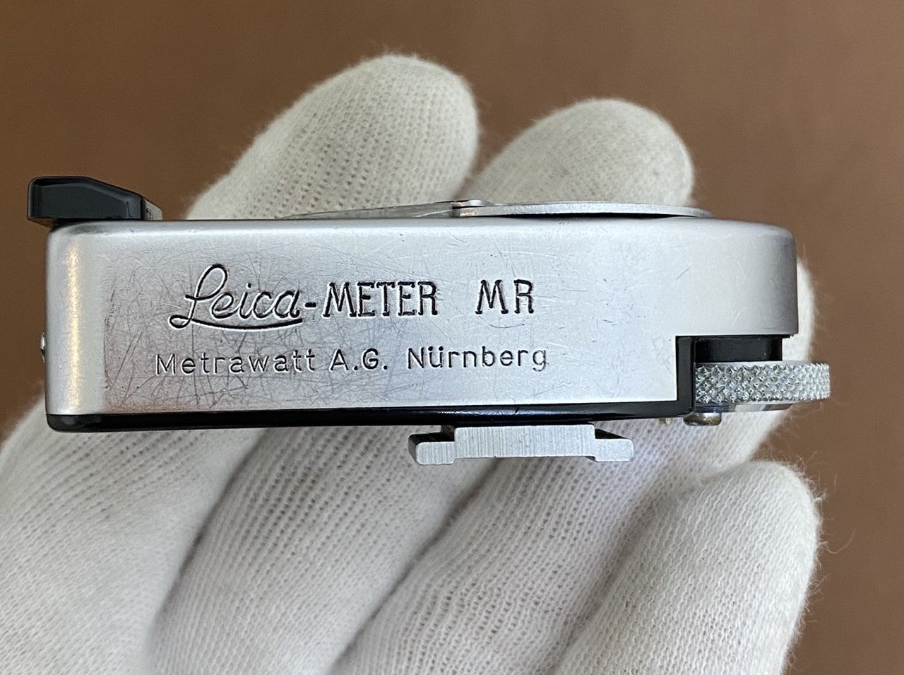 LEICA Meter MR Silver Chrome MR4 CDS測光