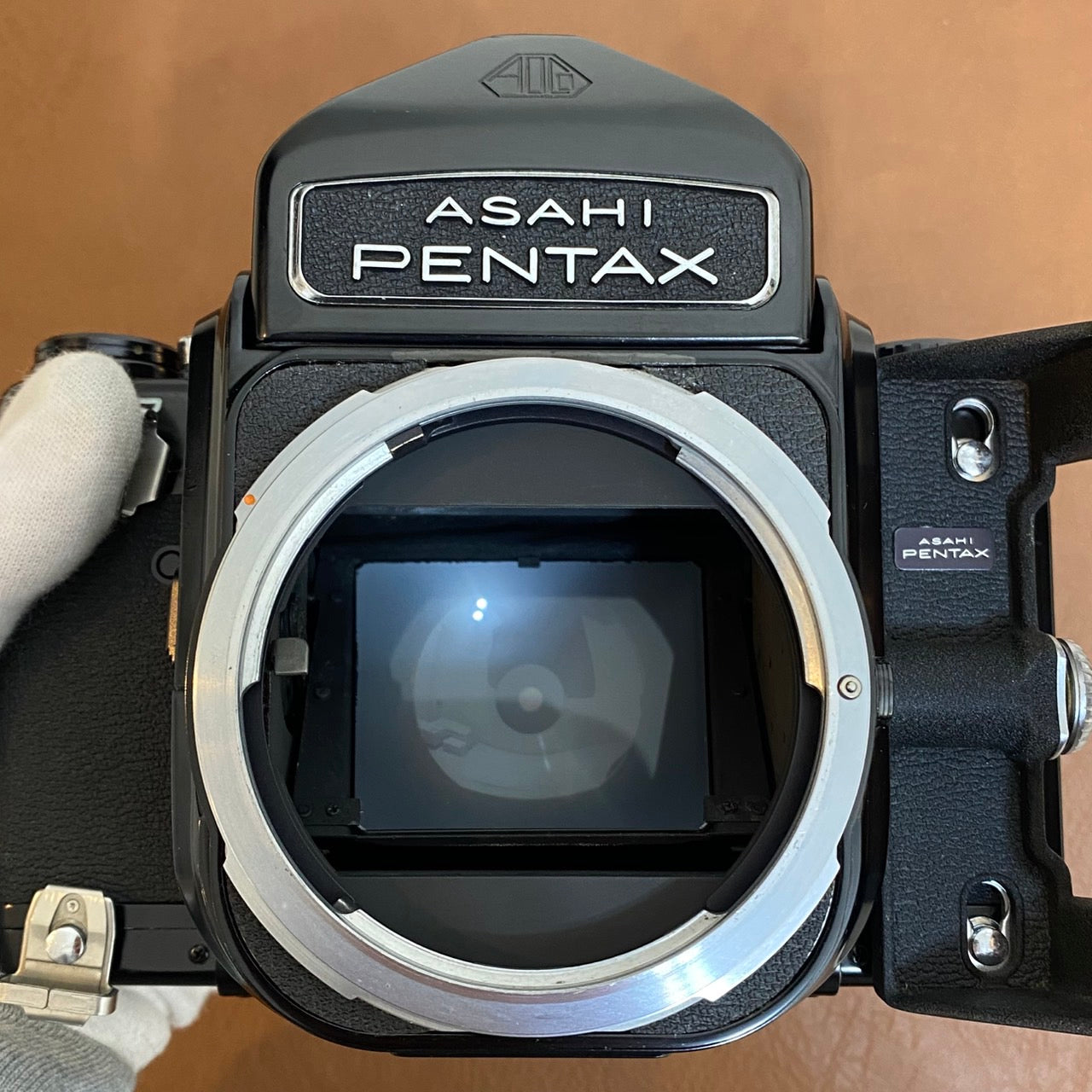 PENTAX 6×7 後期 アイレベル /SMC Takumar 6×7 90mm F2.8 LS