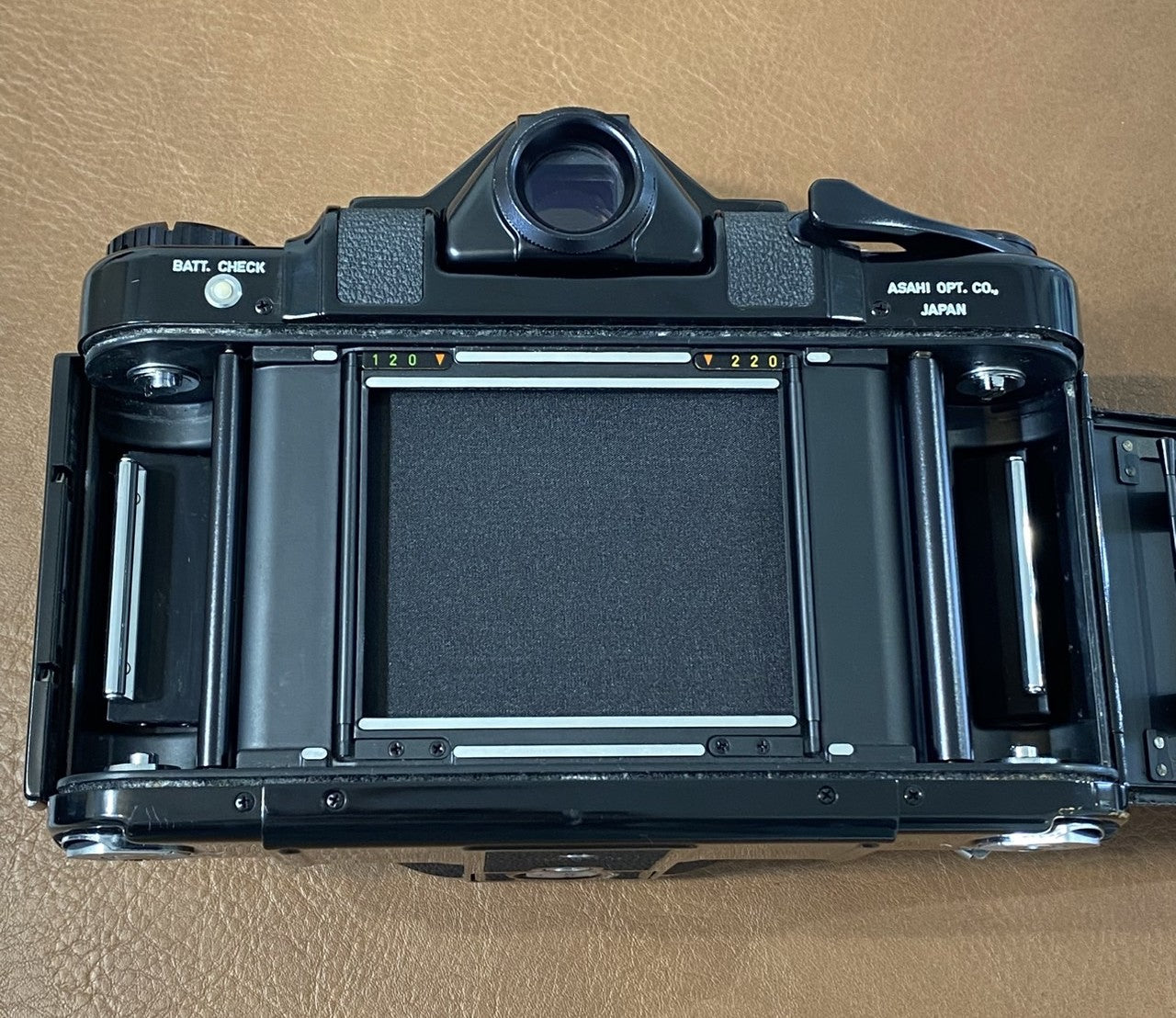 PENTAX 6×7 後期 アイレベル /SMC Takumar 6×7 90mm F2.8 LS
