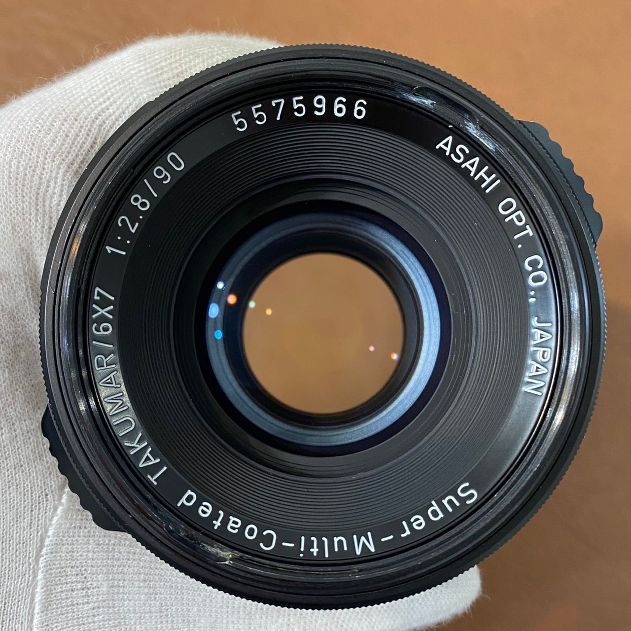 PENTAX 6×7 後期 アイレベル /SMC Takumar 6×7 90mm F2.8 LS