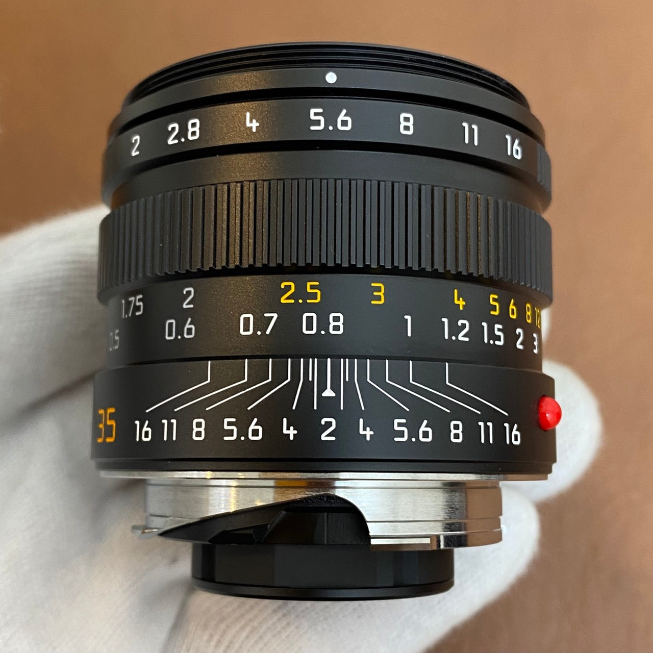 LEICA APO-Summicron M35mm f2.0 ASPH.Black 11699