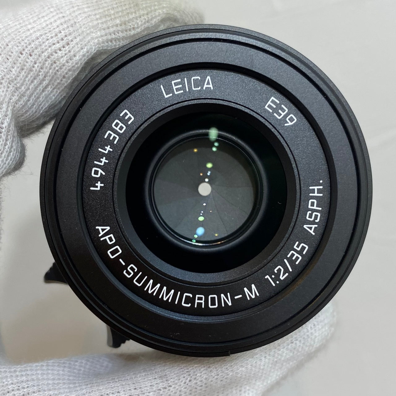 LEICA APO-Summicron M35mm f2.0 ASPH.Black 11699