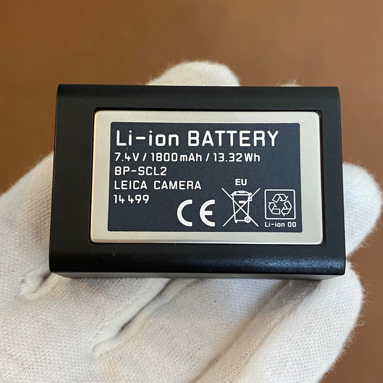 LEICA BP-SCL2 バッテリー (Typ240シリーズ/262/246用)