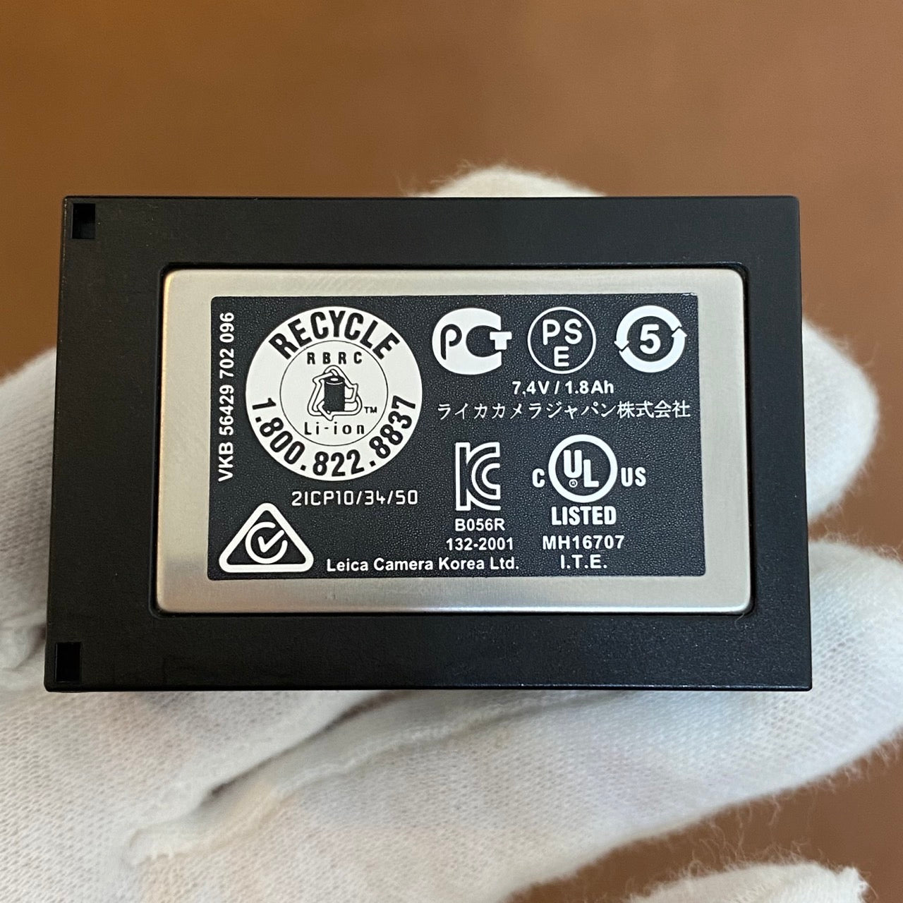 LEICA BP-SCL2 バッテリー (Typ240シリーズ/262/246用)