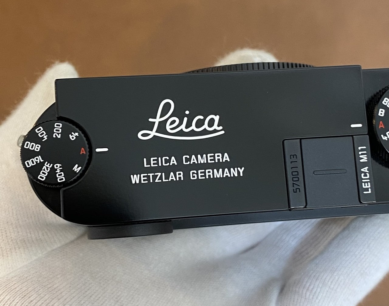 LEICA M11 Glossy Black グロッシーブラック