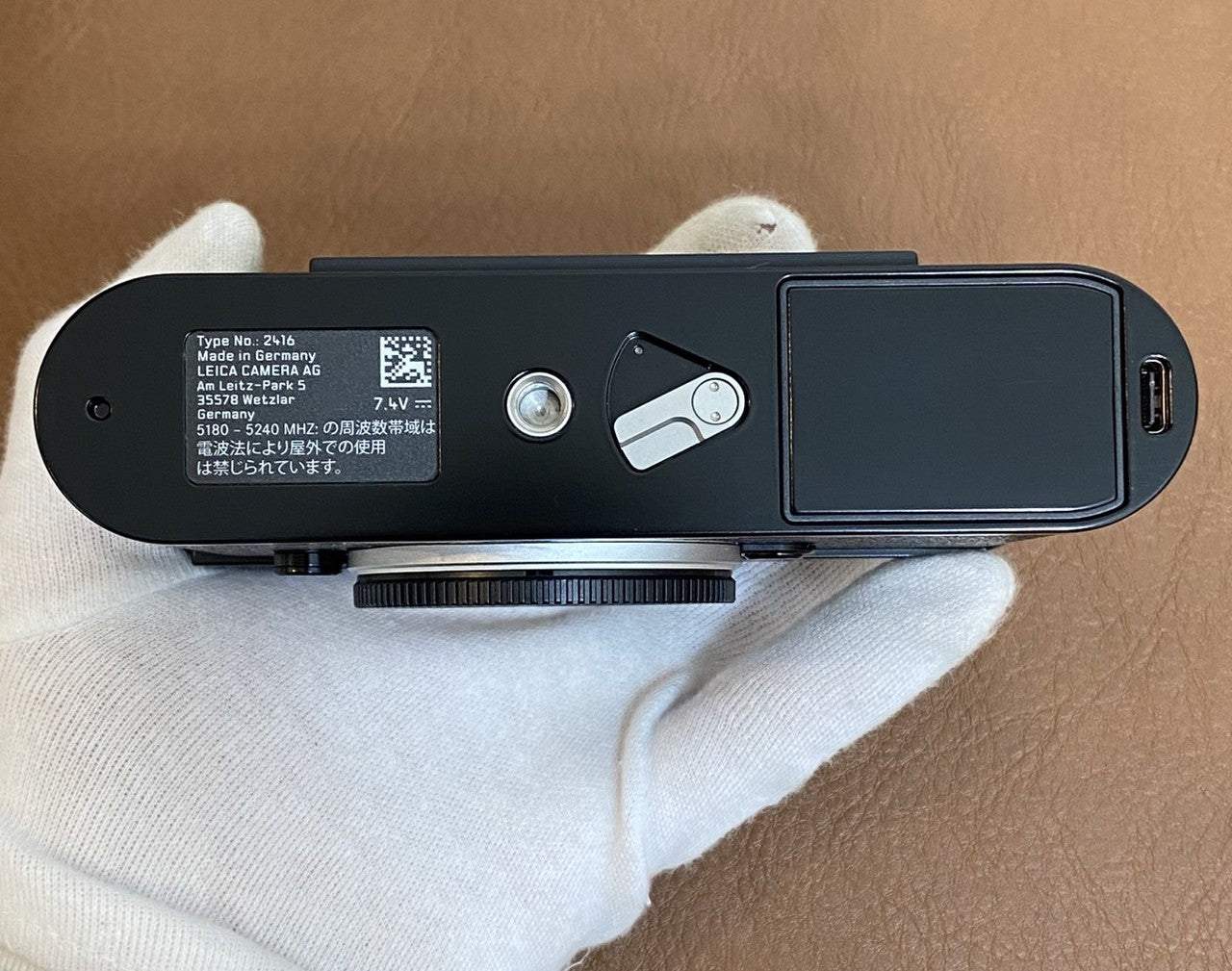 LEICA M11 Glossy Black グロッシーブラック