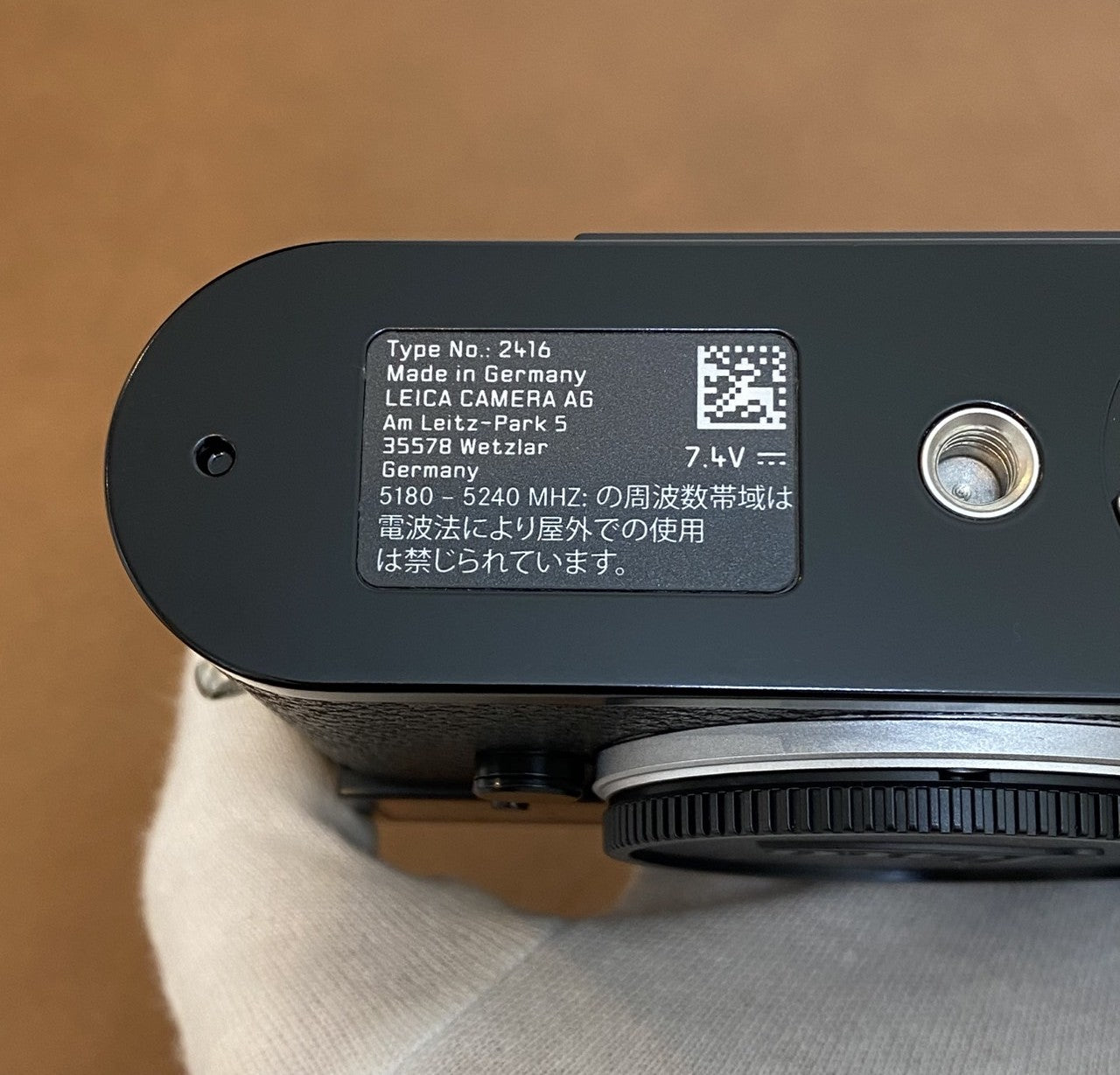LEICA M11 Glossy Black グロッシーブラック