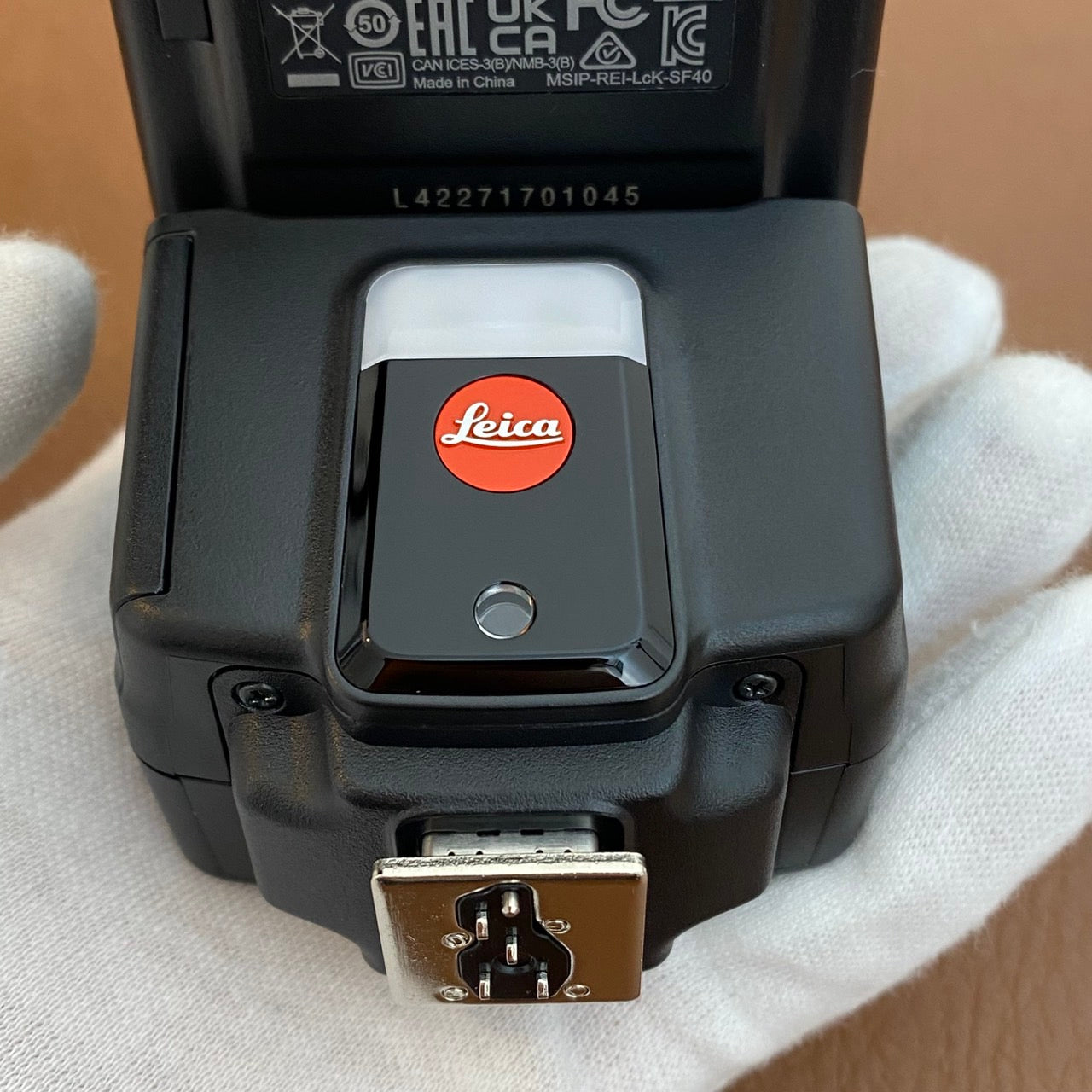 LEICA SF40 フラッシュ 14624 極美品