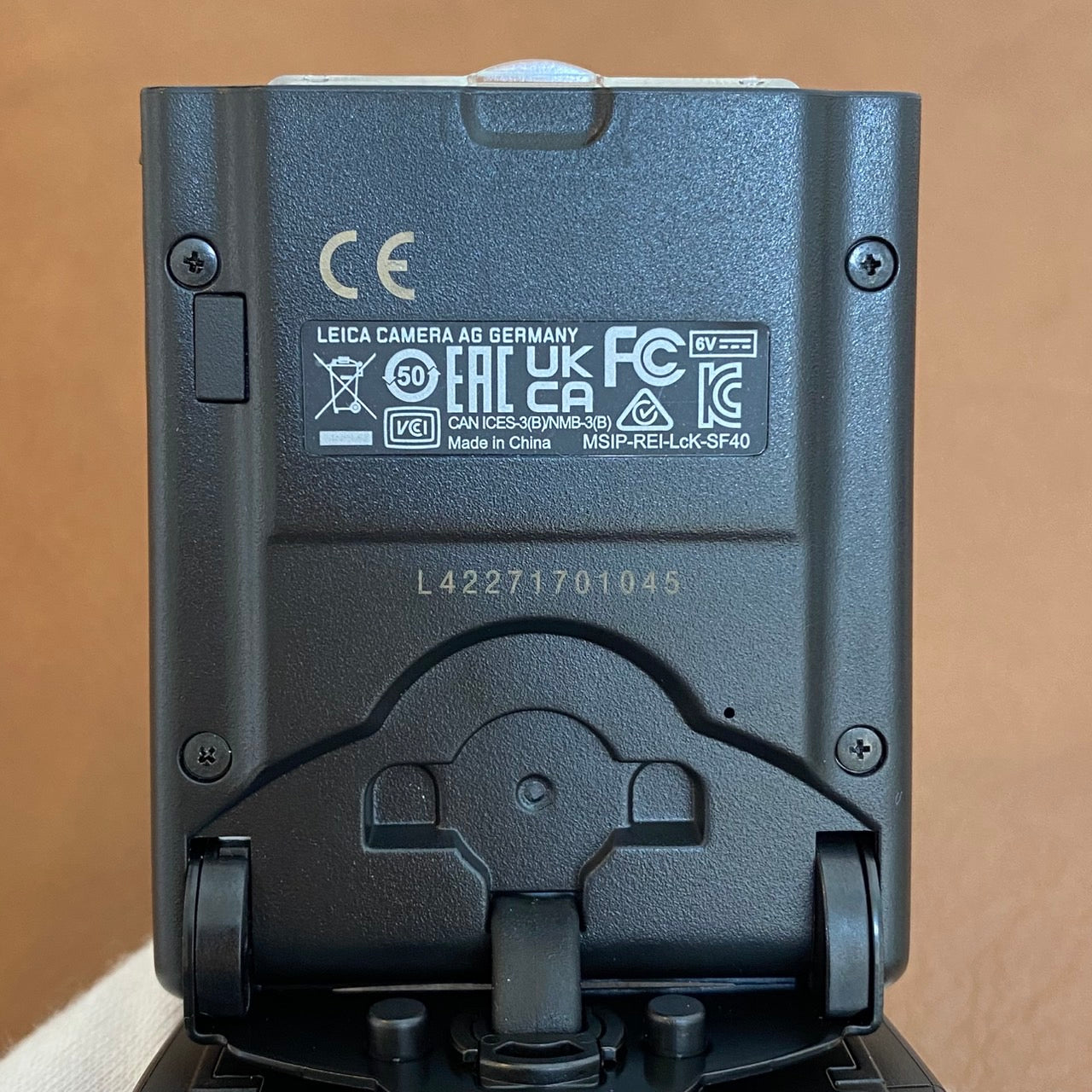 LEICA SF40 フラッシュ 14624 極美品