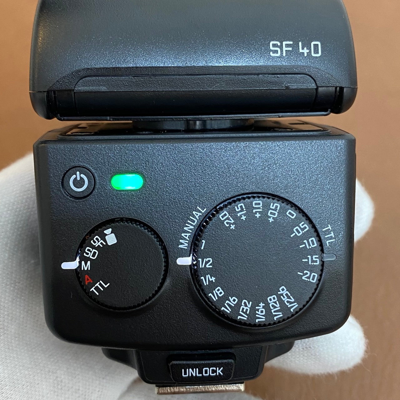 LEICA SF40 フラッシュ 14624 極美品