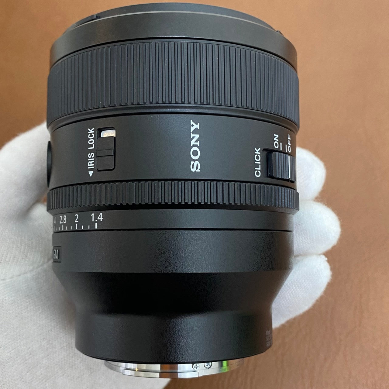 SONY FE 50mm F1.4 GM SEL50F14GM