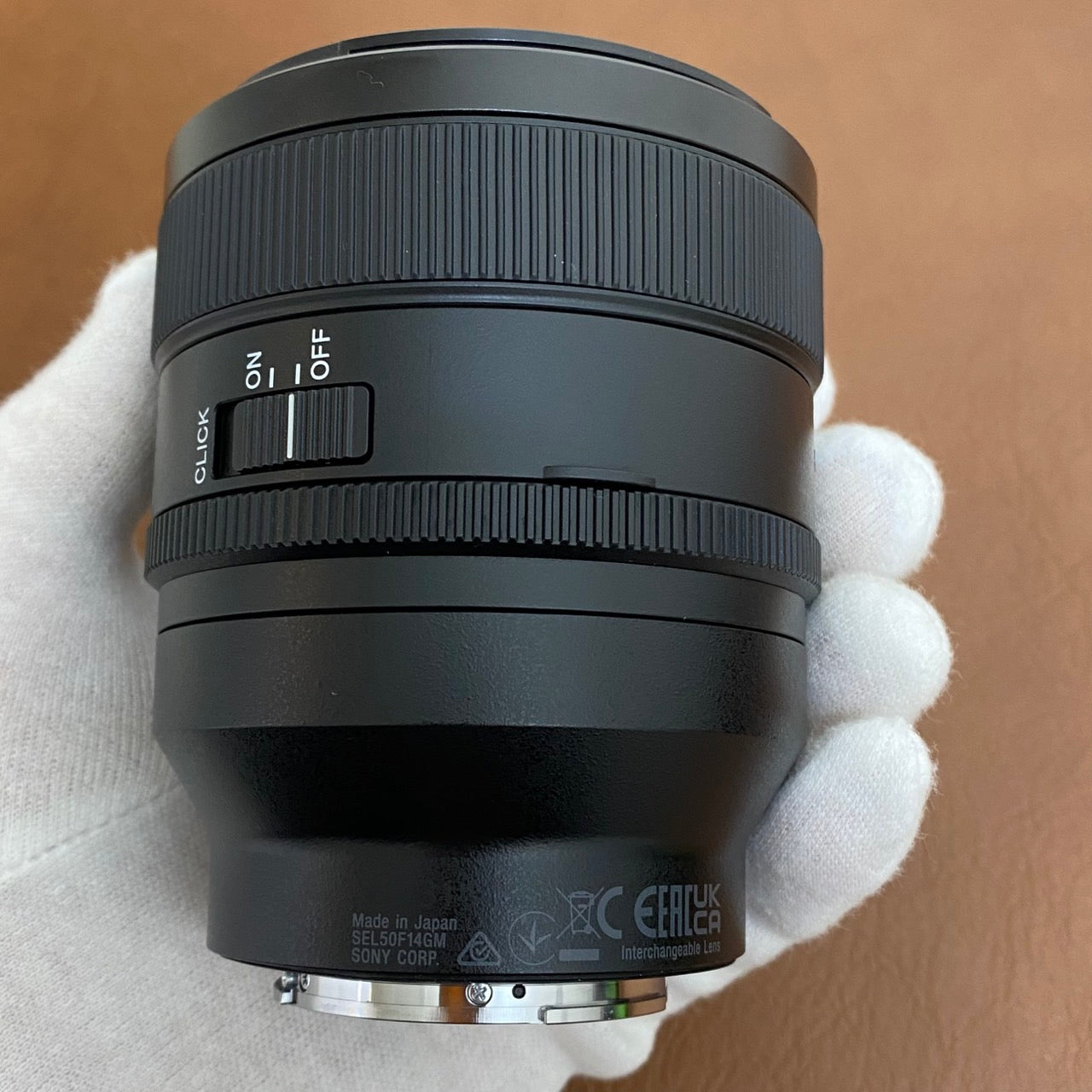 SONY FE 50mm F1.4 GM SEL50F14GM