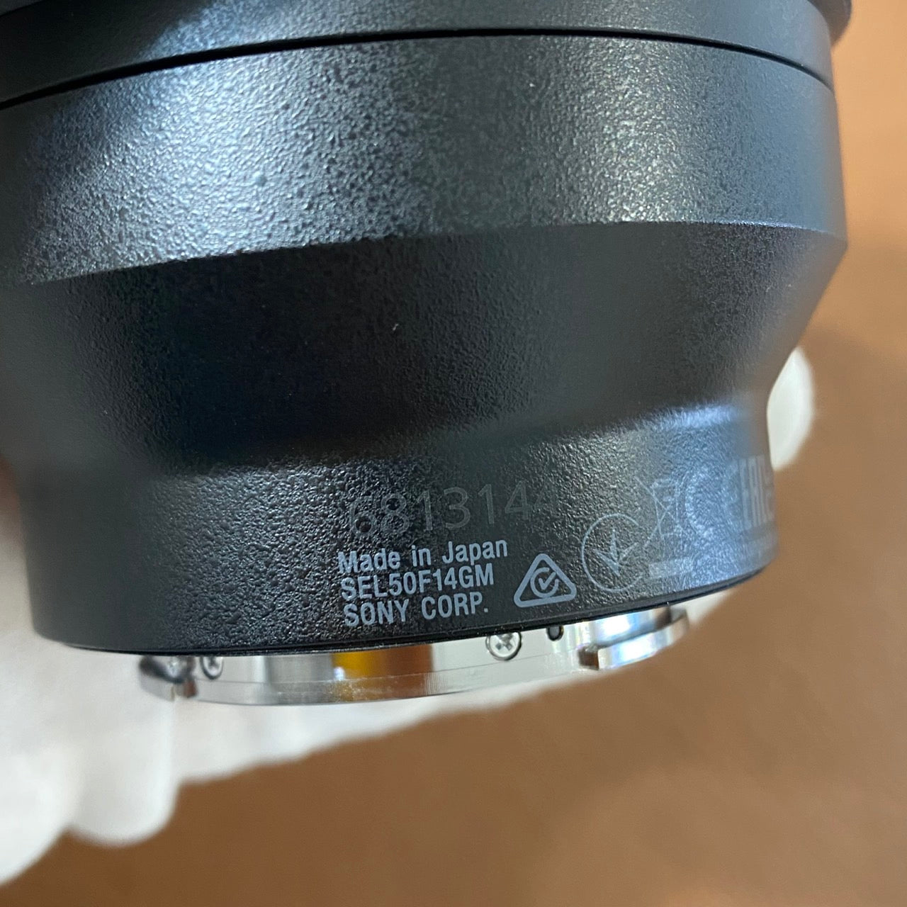 SONY FE 50mm F1.4 GM SEL50F14GM