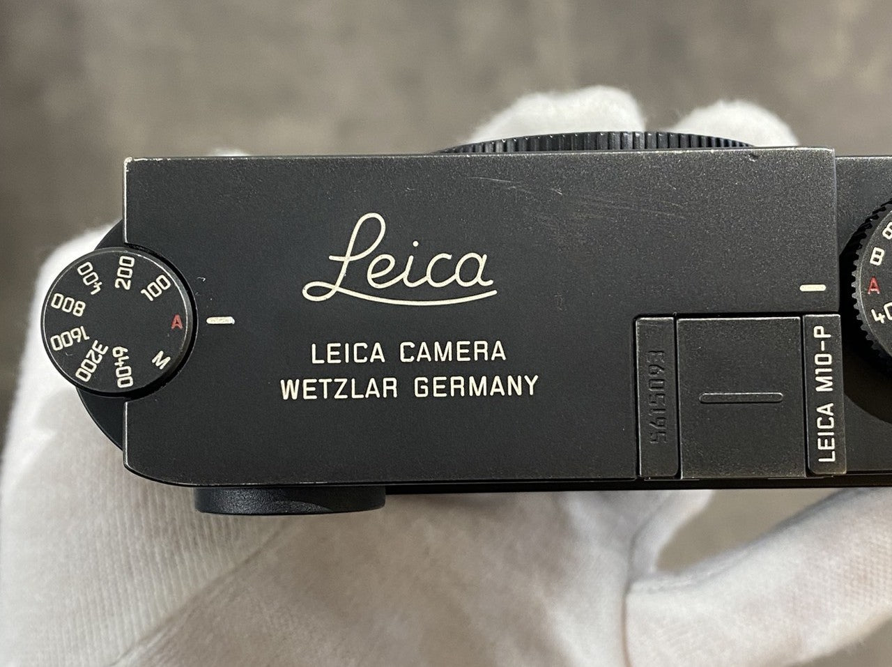 LEICA M10-P Black Chrome ブラッククローム