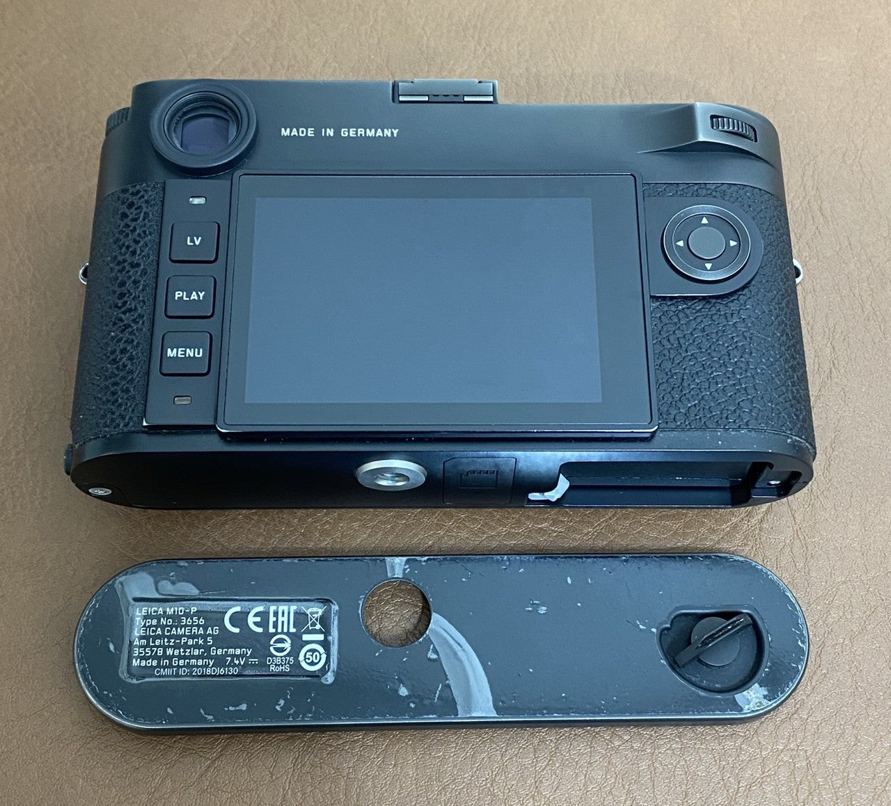 LEICA M10-P Black Chrome ブラッククローム