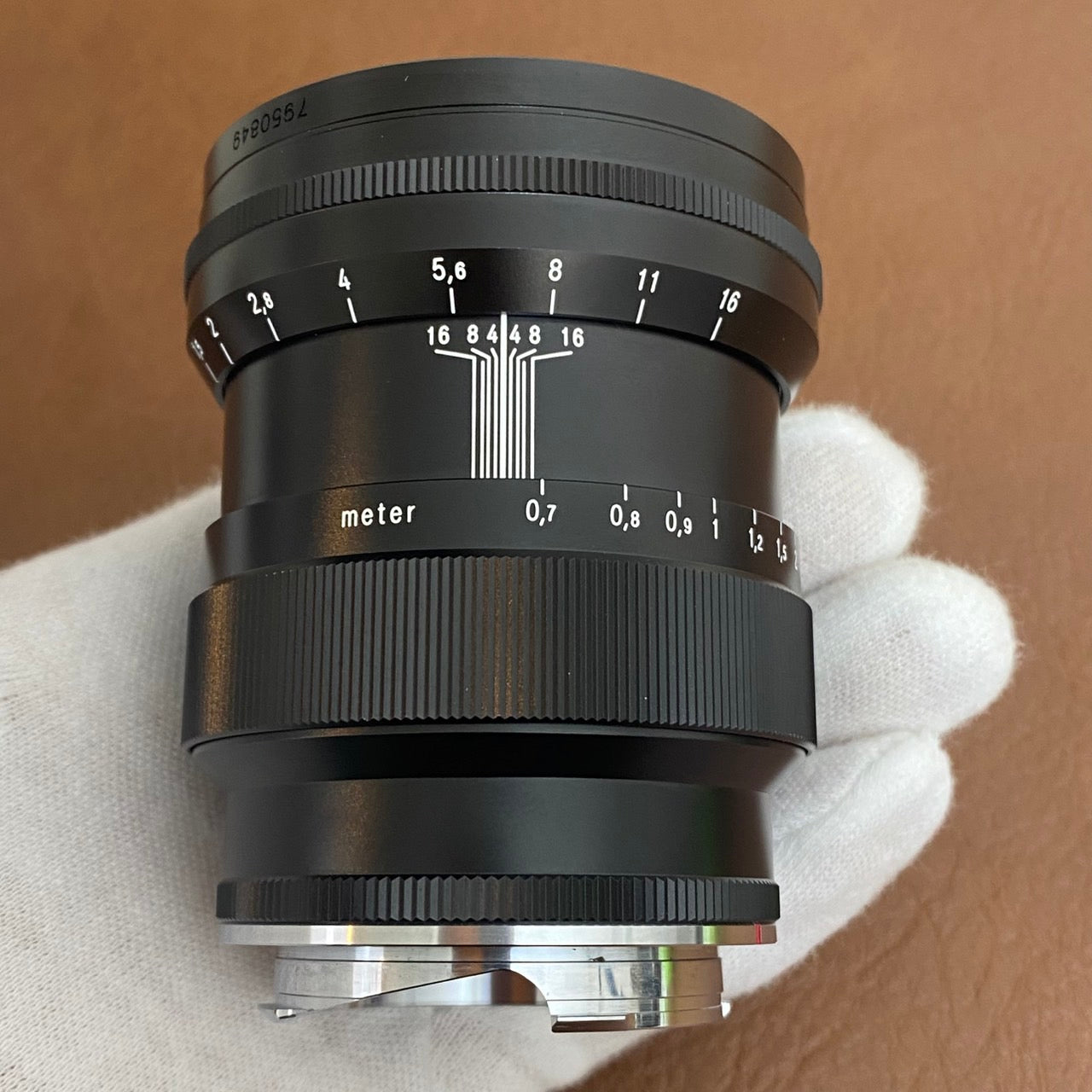 Voigtlander NOKTON 75mm F1.5 Vintage Line Aspherical VM