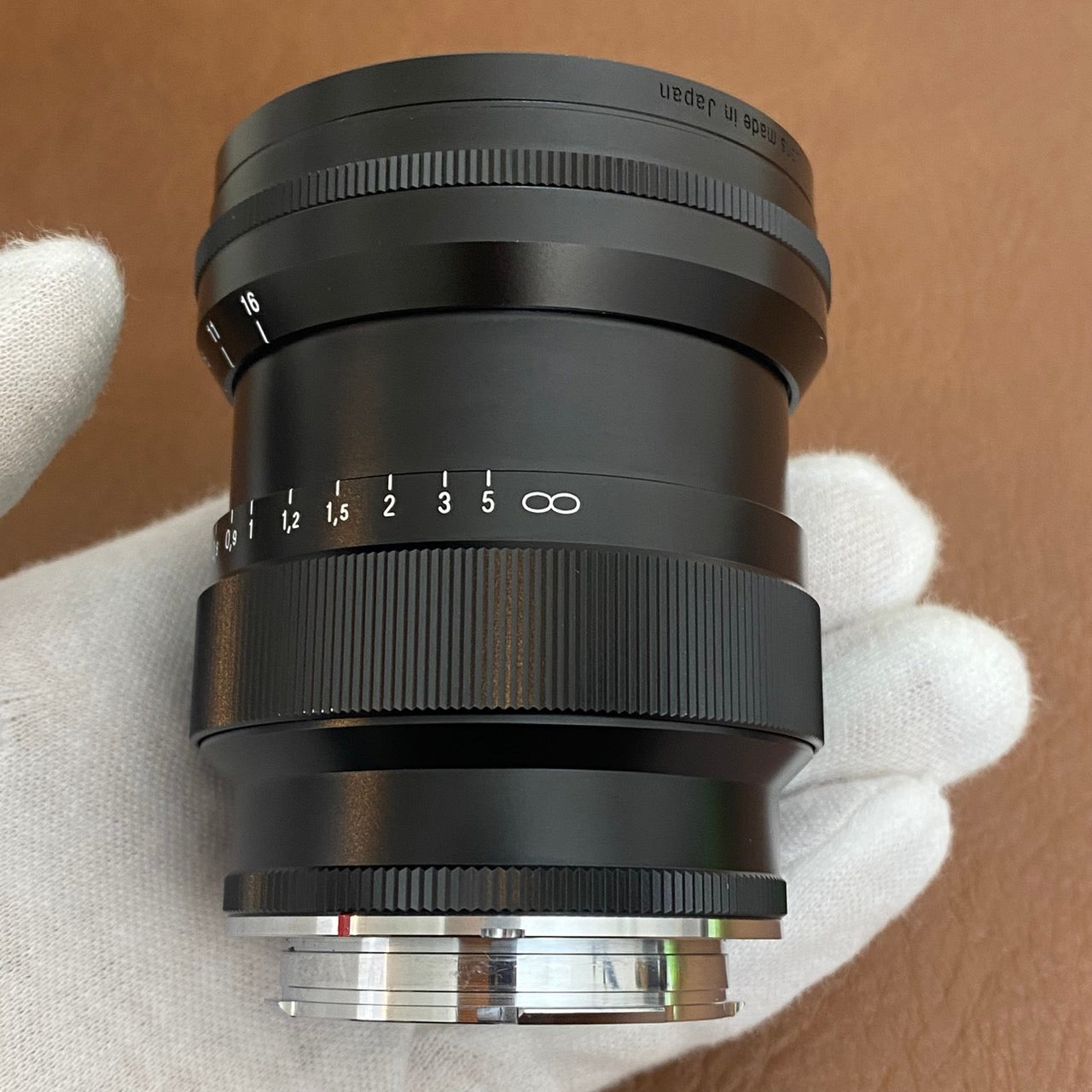 Voigtlander NOKTON 75mm F1.5 Vintage Line Aspherical VM