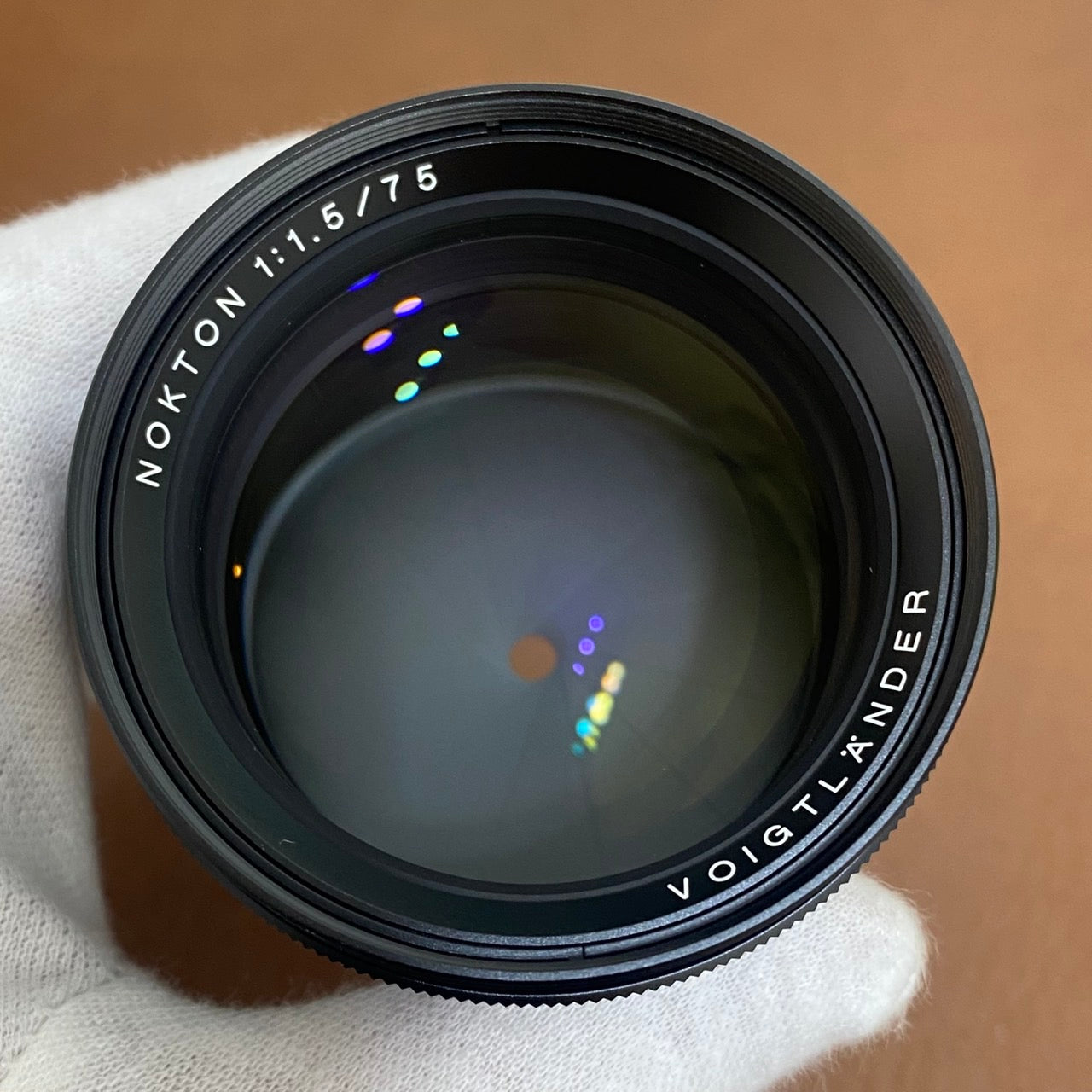 Voigtlander NOKTON 75mm F1.5 Vintage Line Aspherical VM