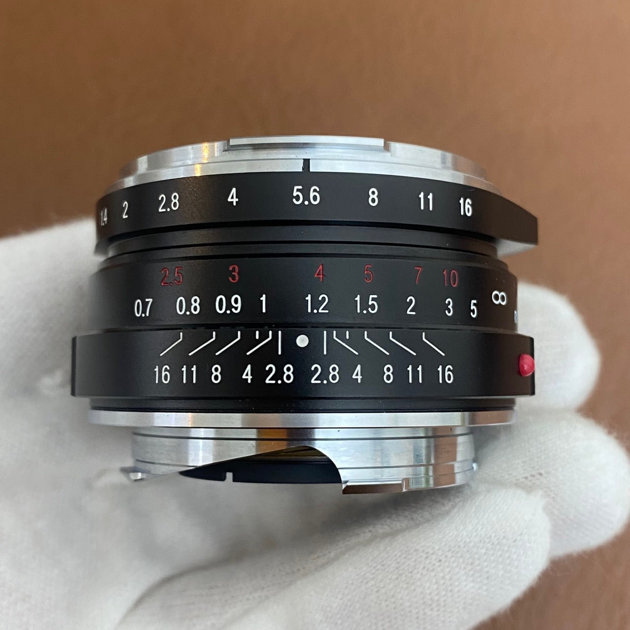 Voigtlander NOKTON classic 35mm F1.4 II SC VM