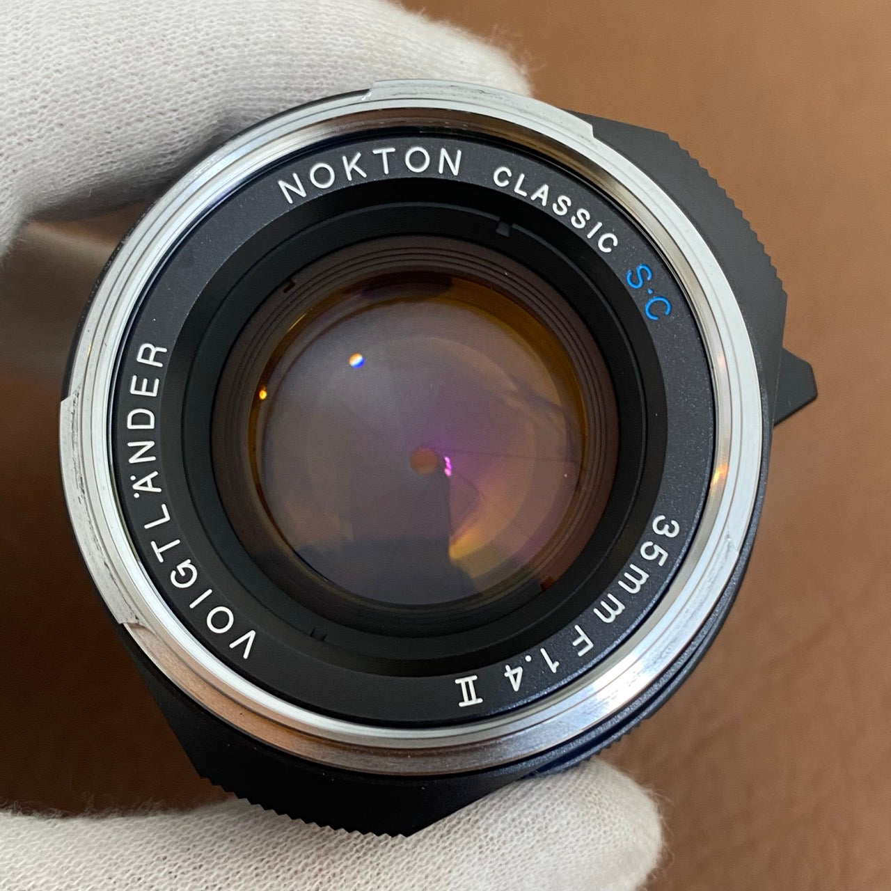 Voigtlander NOKTON classic 35mm F1.4 II SC VM