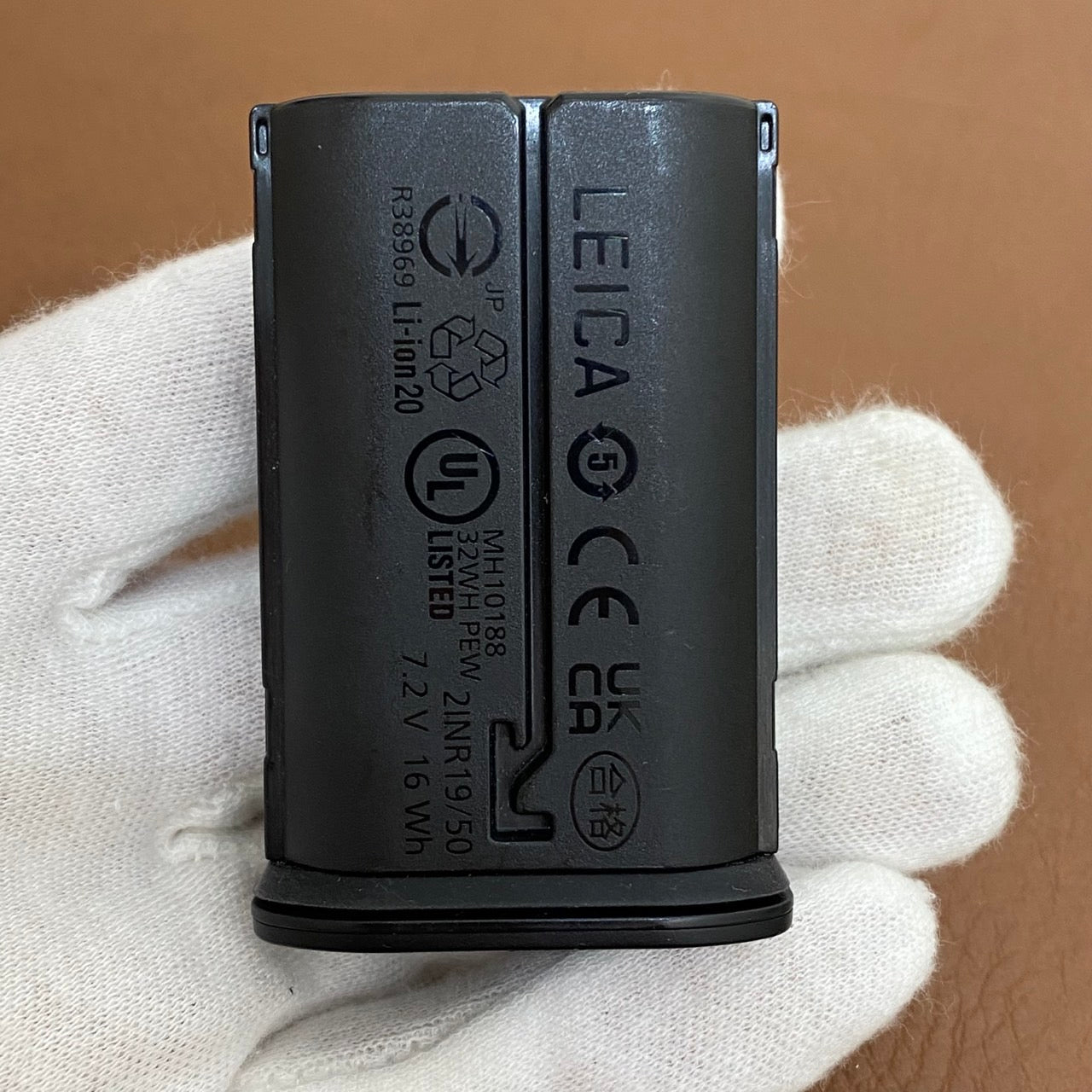 LEICA BP-SCL6 SLシリーズ/Q2/Q3用バッテリー