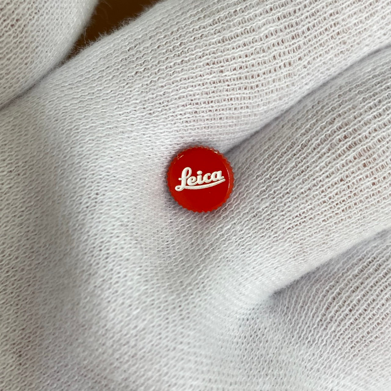LEICA レリーズボタン 8mm レッド 14014