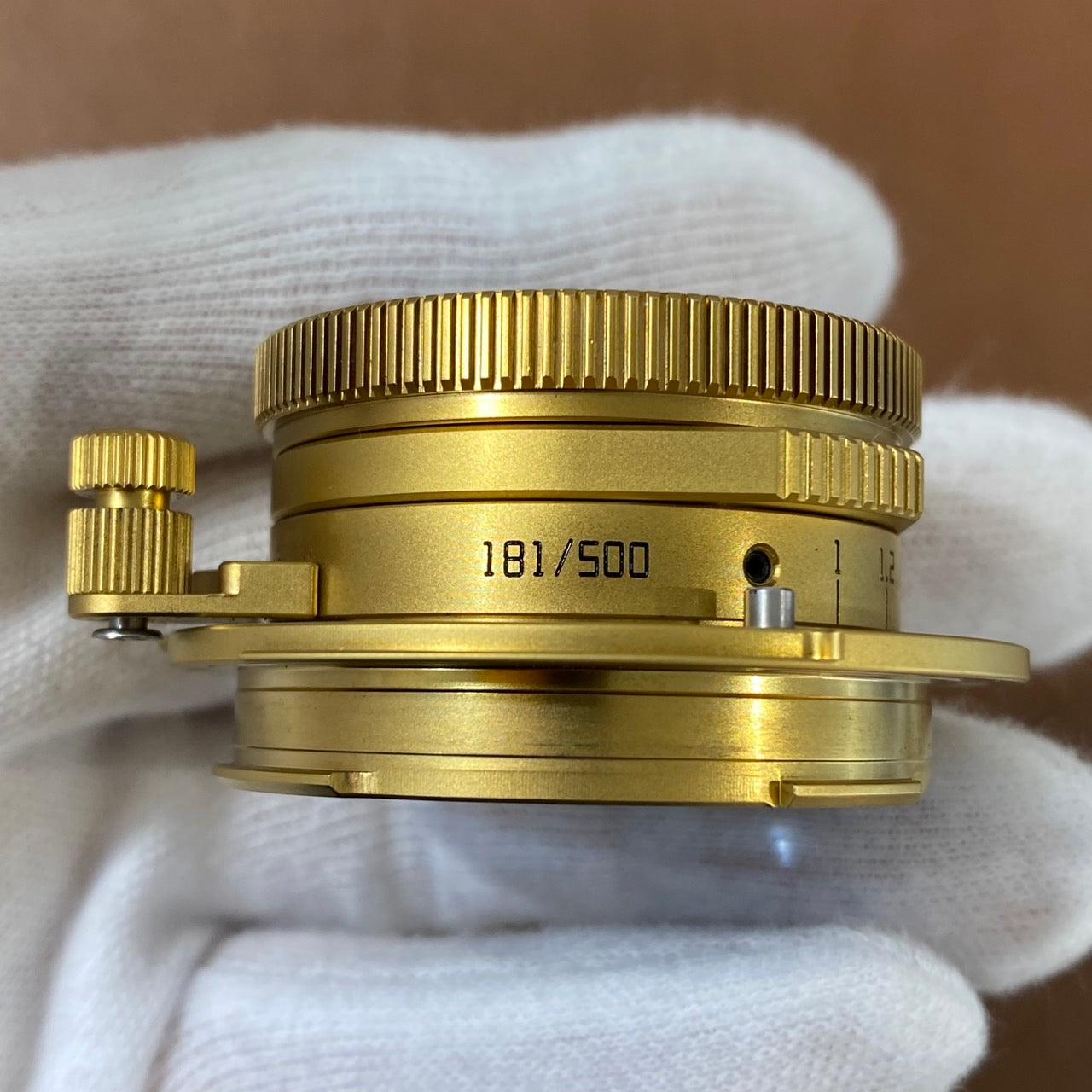 TTArtisan M28mm F5.6 Gold 500本限定 箱付き