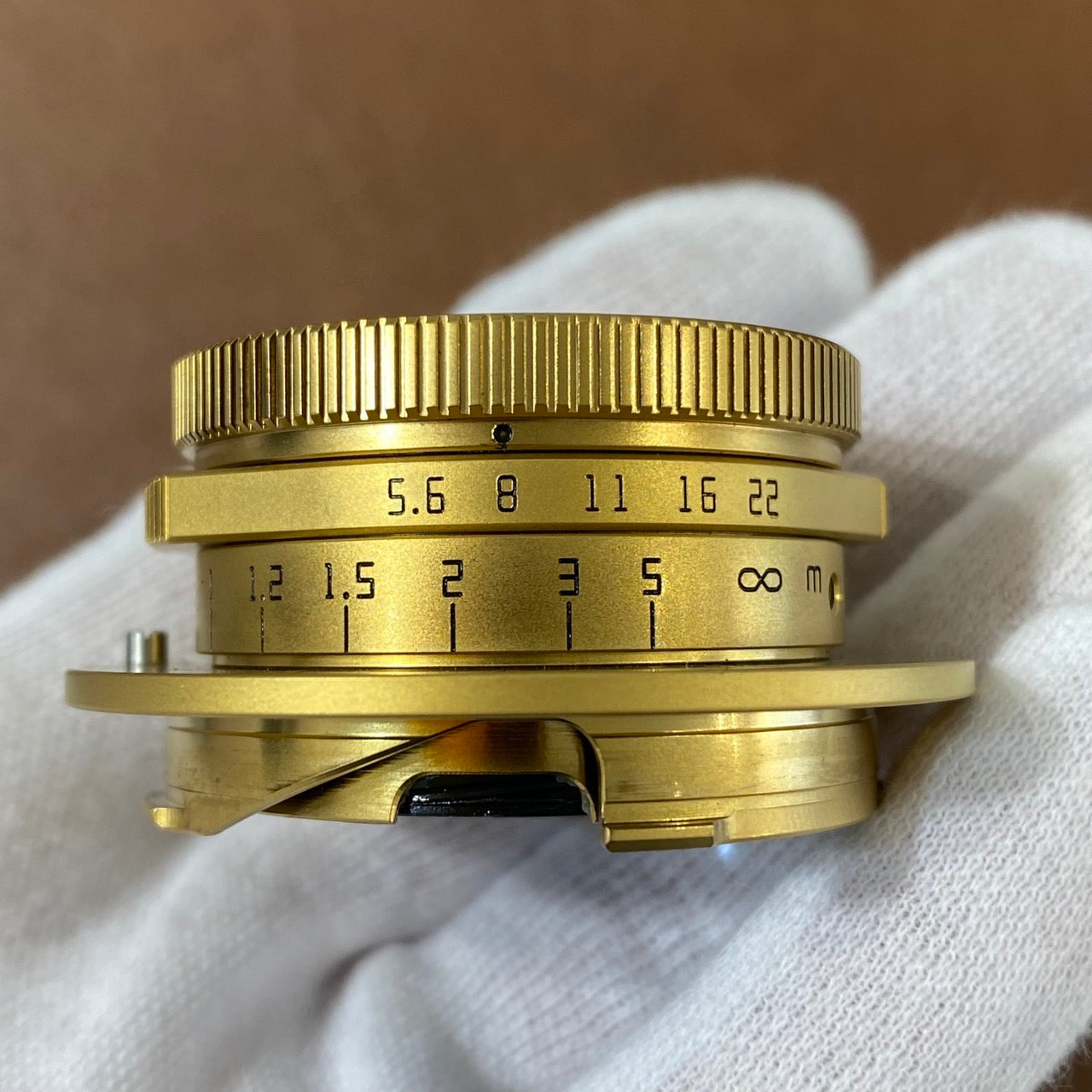 TTArtisan M28mm F5.6 Gold 500本限定 箱付き