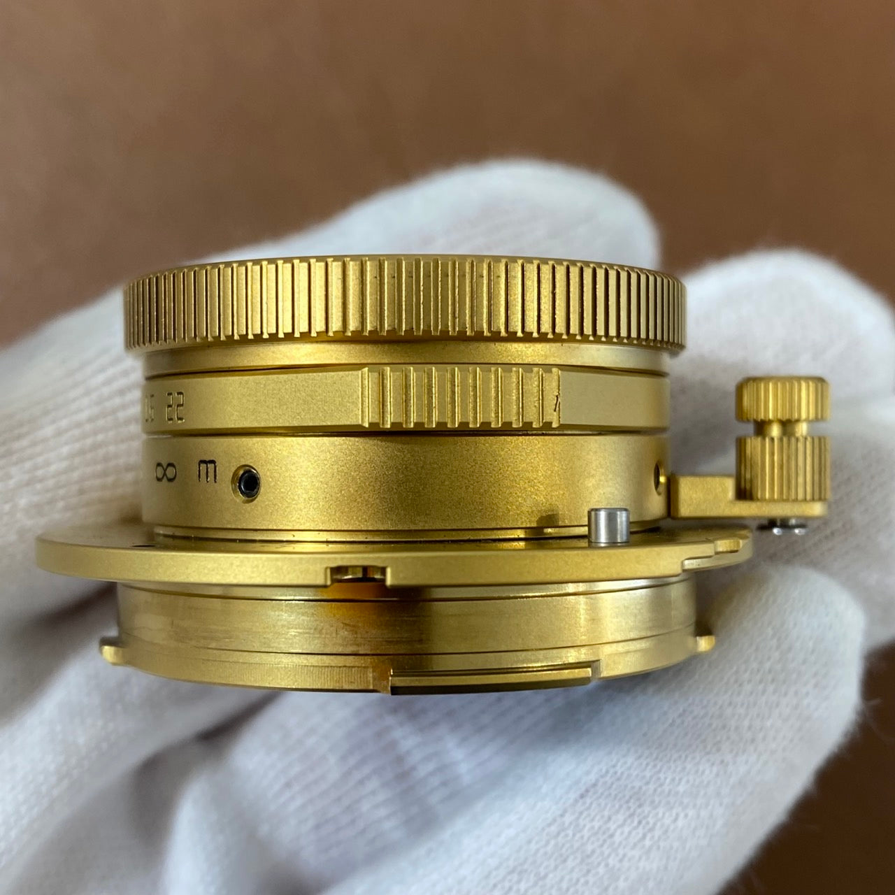 TTArtisan M28mm F5.6 Gold 500本限定 箱付き