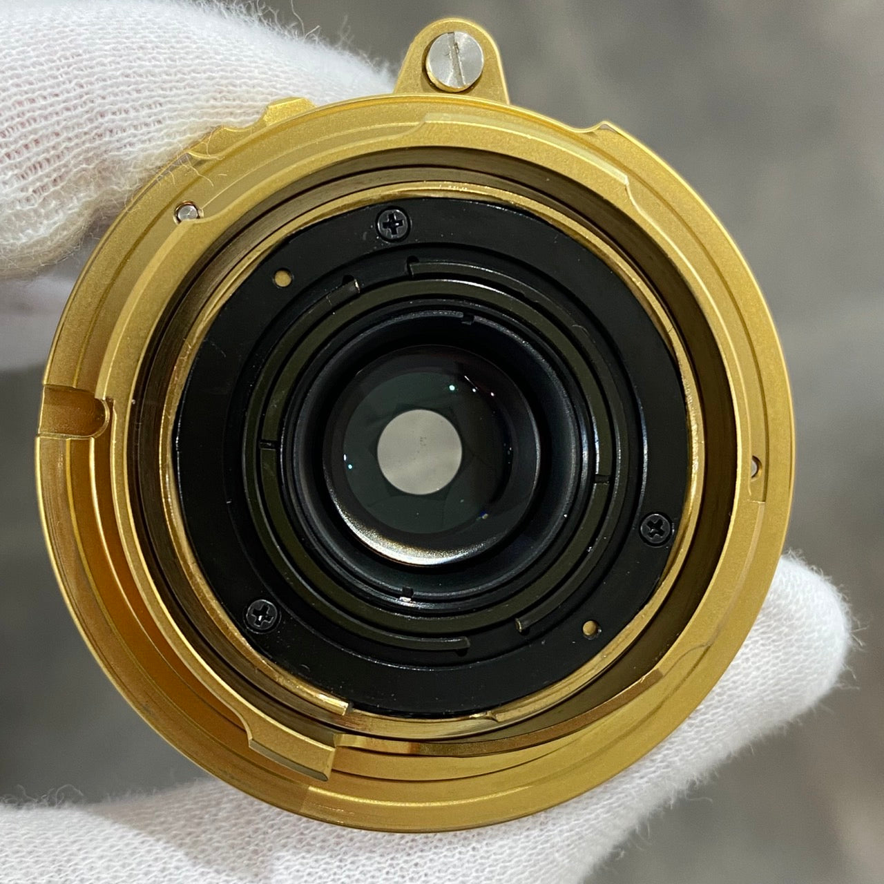 TTArtisan M28mm F5.6 Gold 500本限定 箱付き