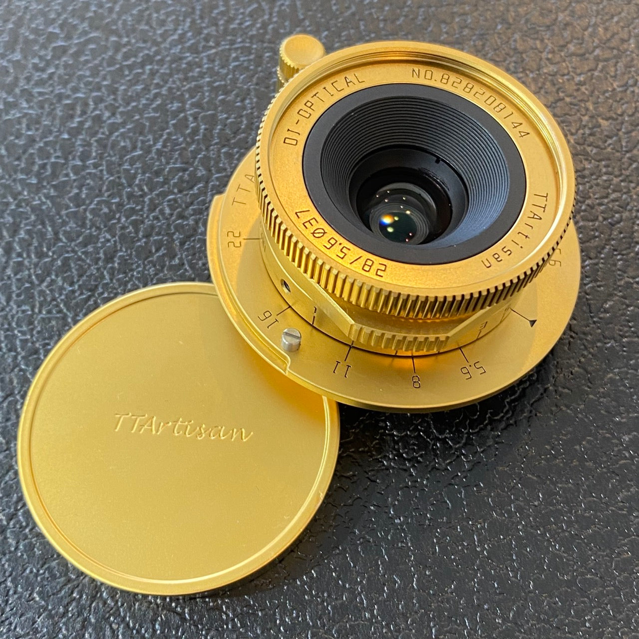 TTArtisan M28mm F5.6 Gold 500本限定 箱付き