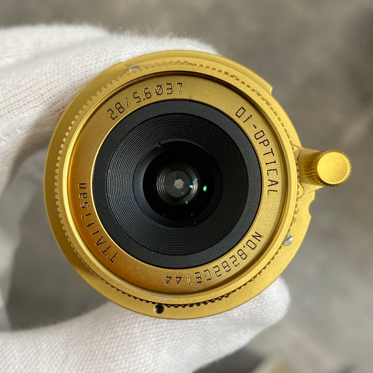 TTArtisan M28mm F5.6 Gold 500本限定 箱付き