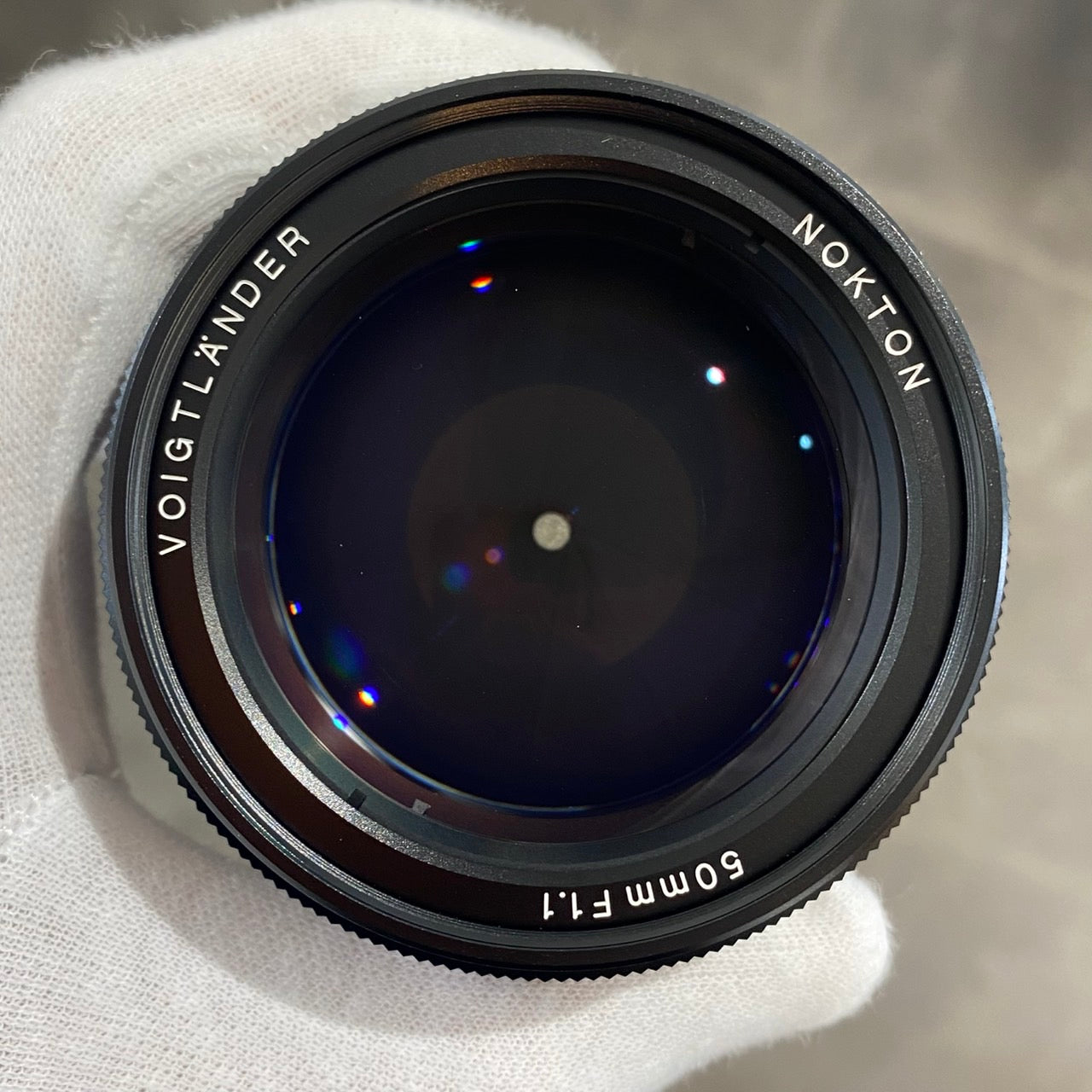 Voigtlander NOKTON 50mm F1.1 VM 箱付き
